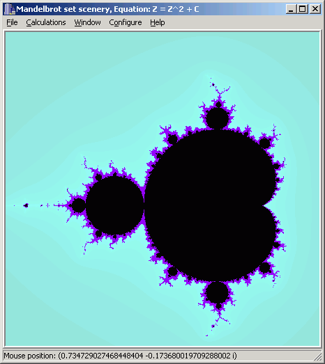 Conjunto de Mandelbrot
